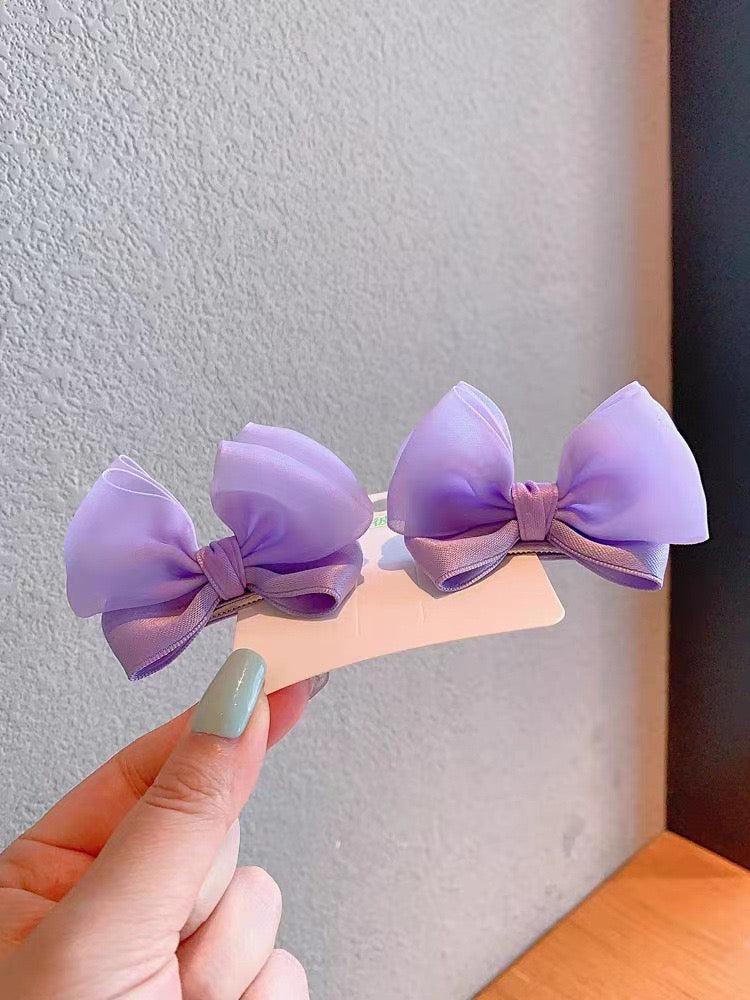 1 Pair Of Children's Princess Hair clips