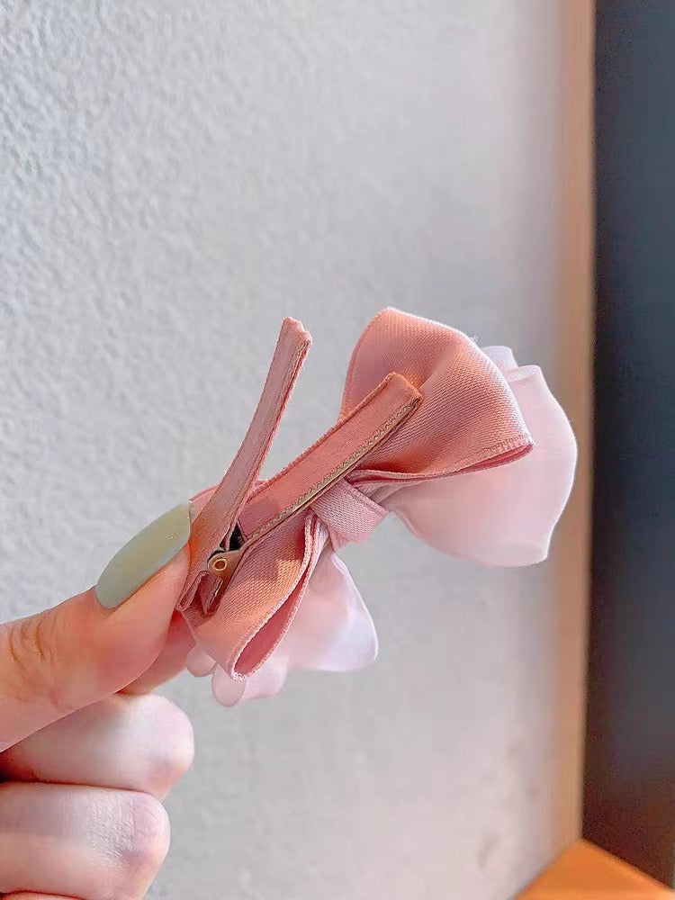1 Pair Of Children's Princess Hair clips