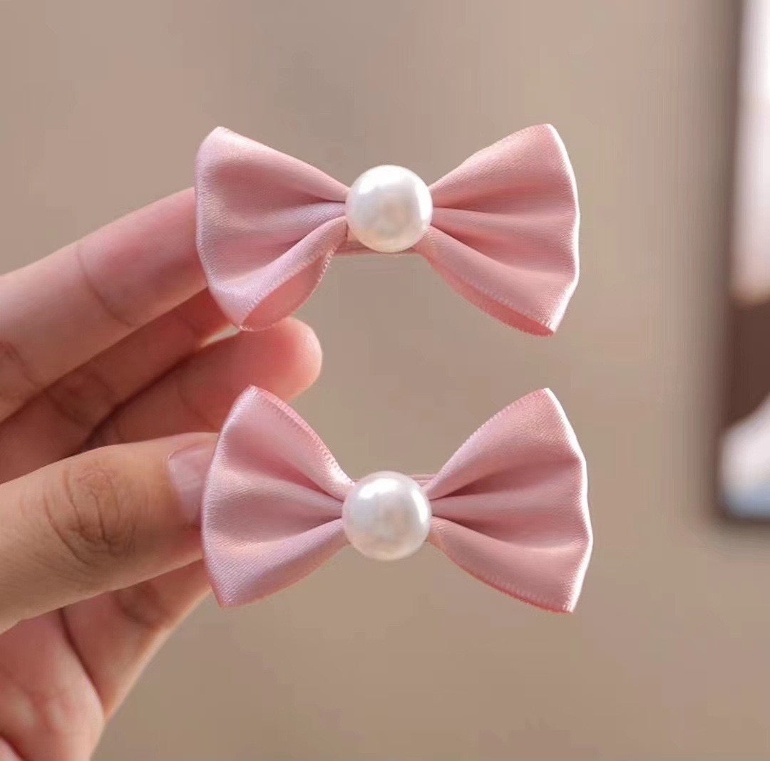1 Pair Of Children's Princess Hair clips