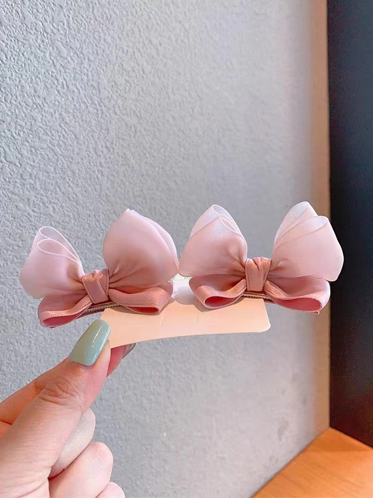 1 Pair Of Children's Princess Hair clips