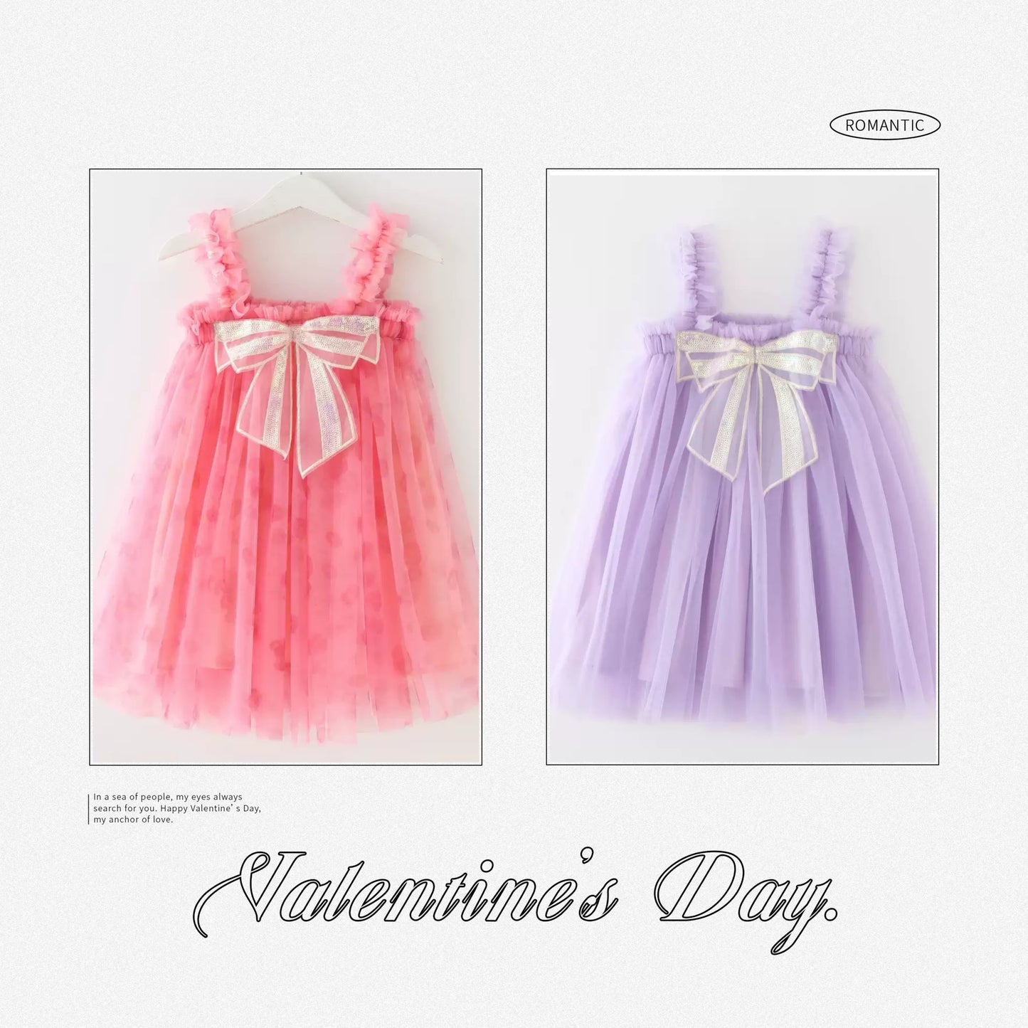 Tutu dress with big bow in front