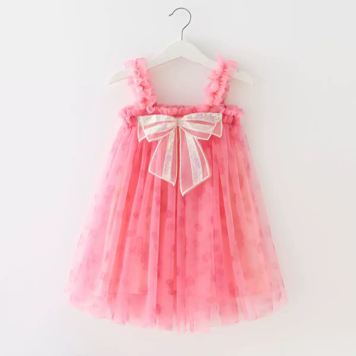 Tutu dress with big bow in front