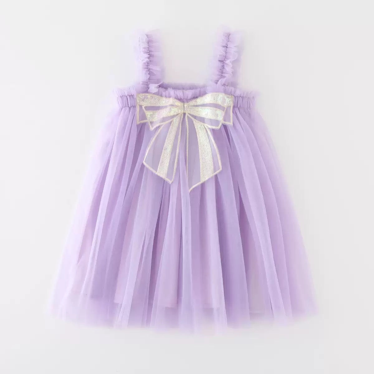 Tutu dress with big bow in front