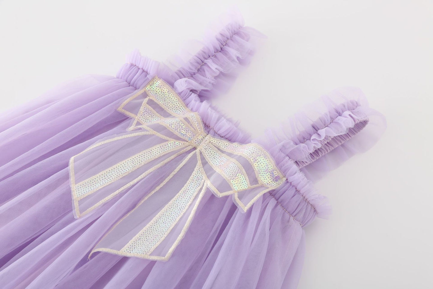Tutu dress with big bow in front