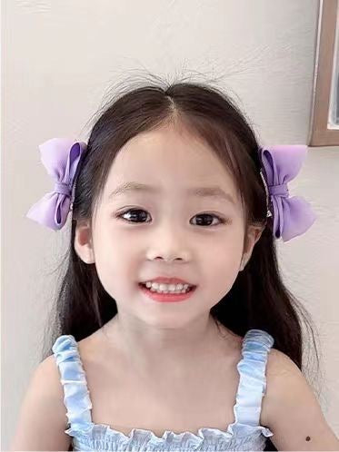 1 Pair Of Children's Princess Hair clips