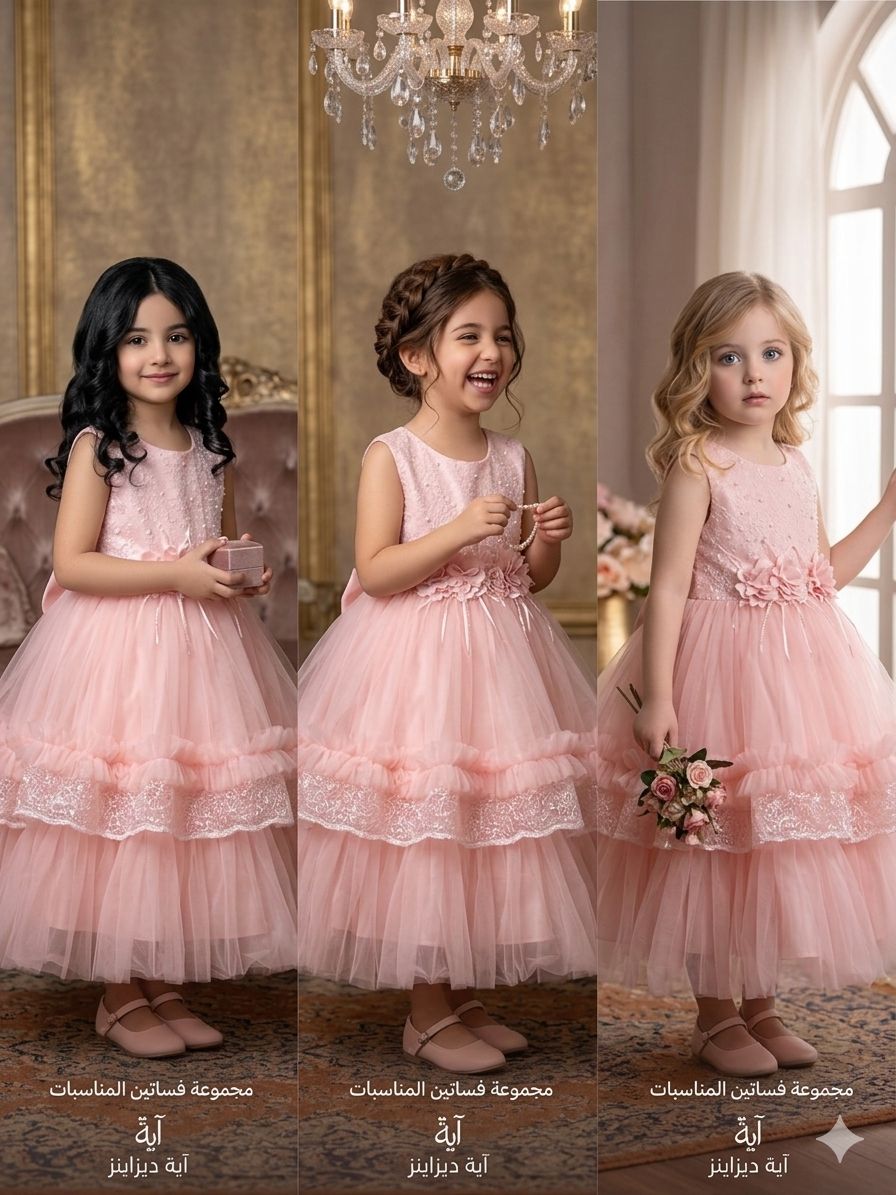 Pink princess dress