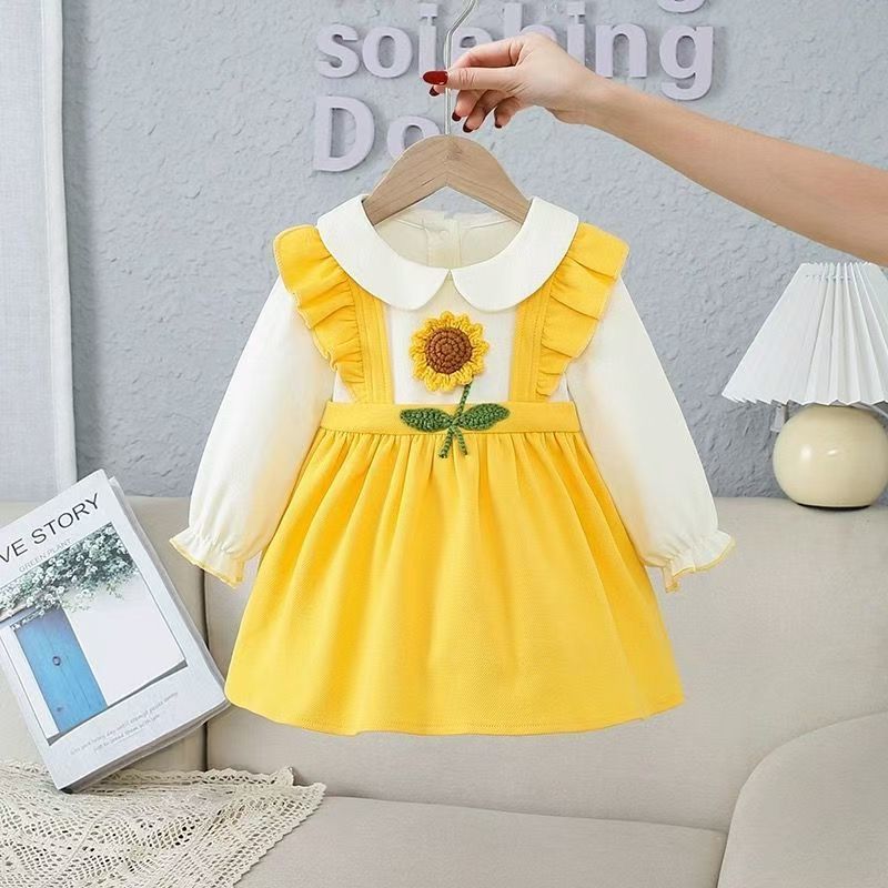 Cute long sleeve dress