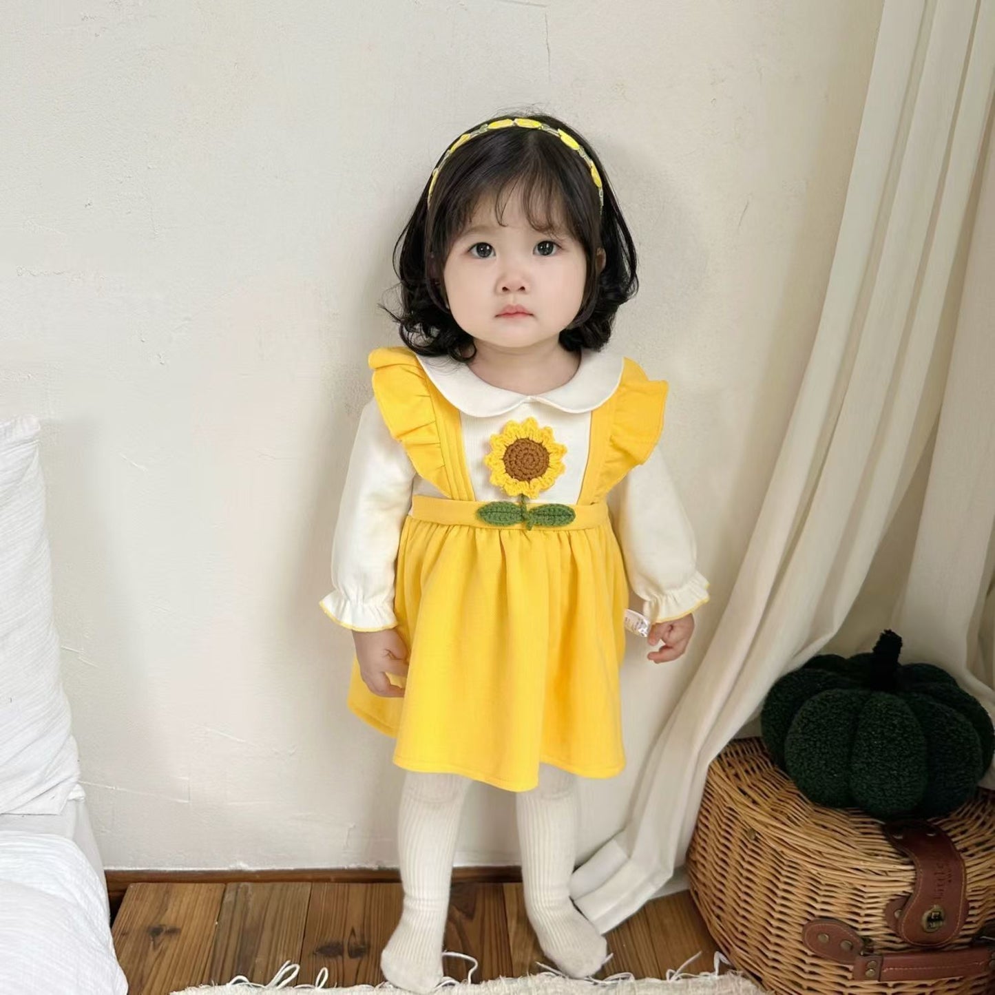 Cute long sleeve dress