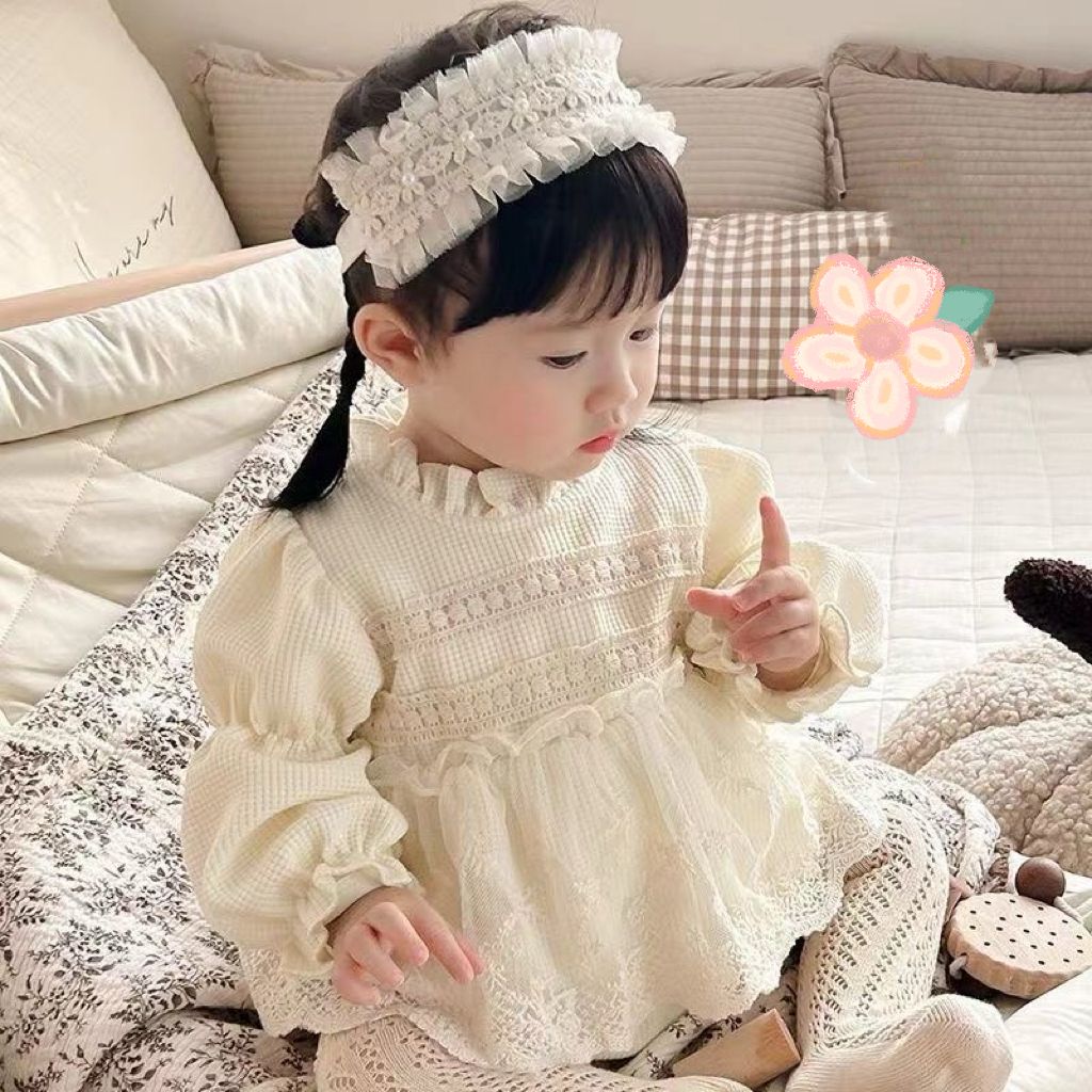Long sleeve romper dress