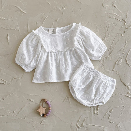 2pcs set long sleeve top+ pants
