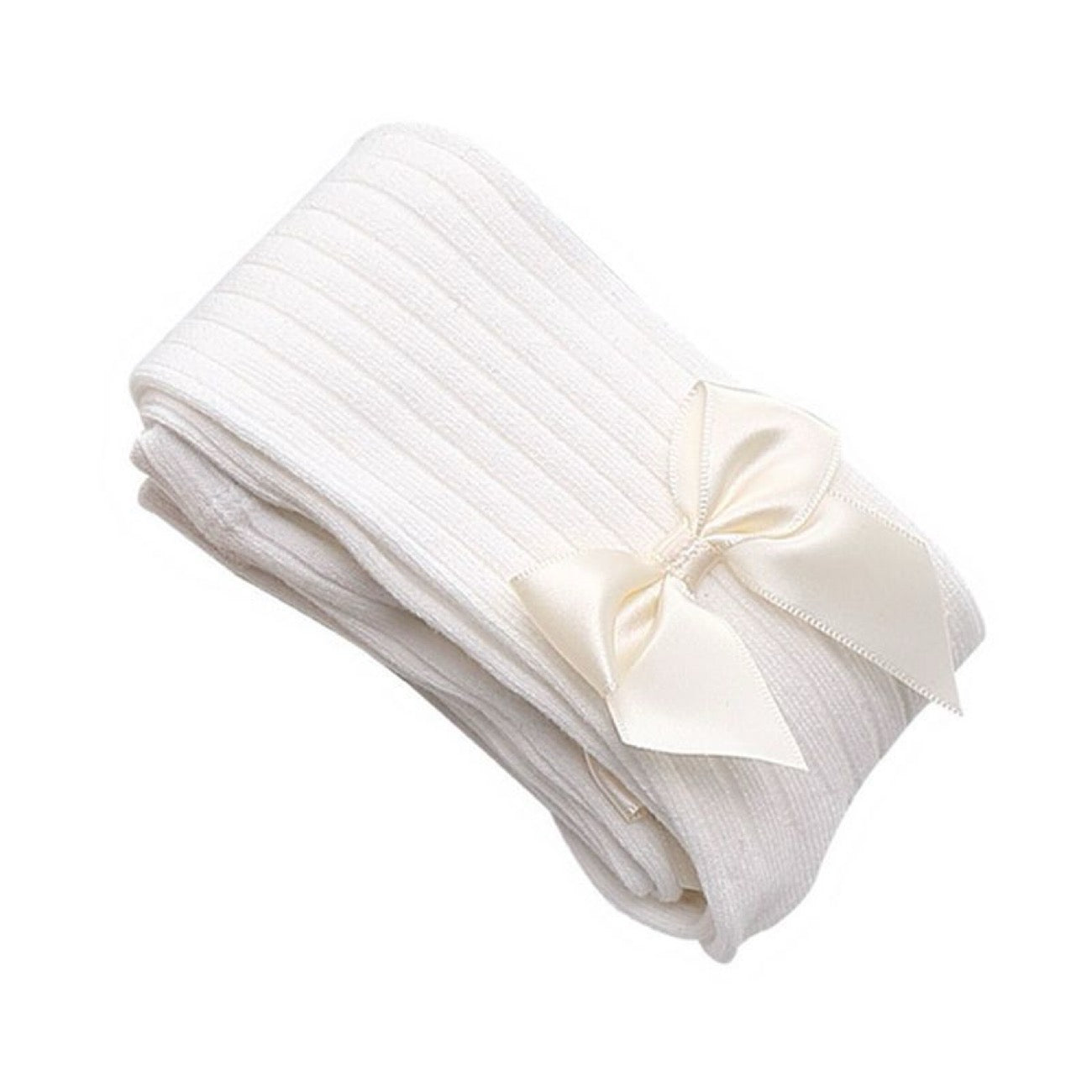 cotton tights with bow 5 color