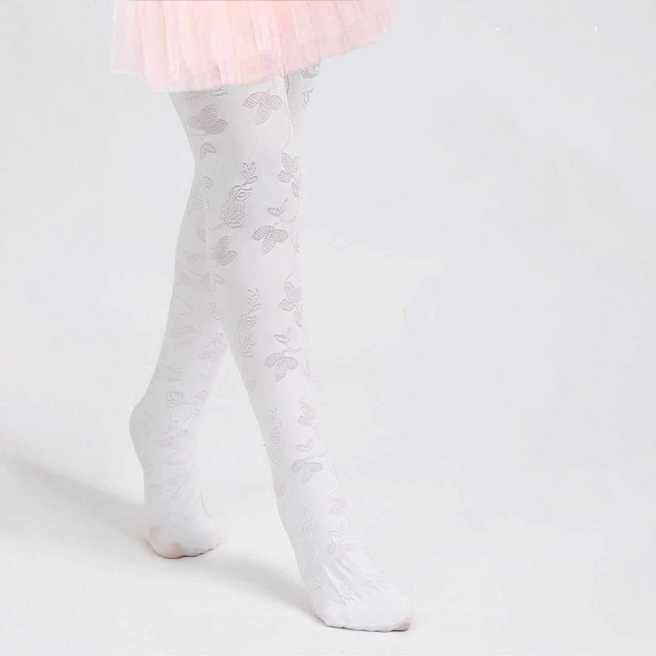 cute flowers tights for summer