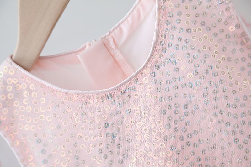 Multi layered butterfly dress very soft with sequins