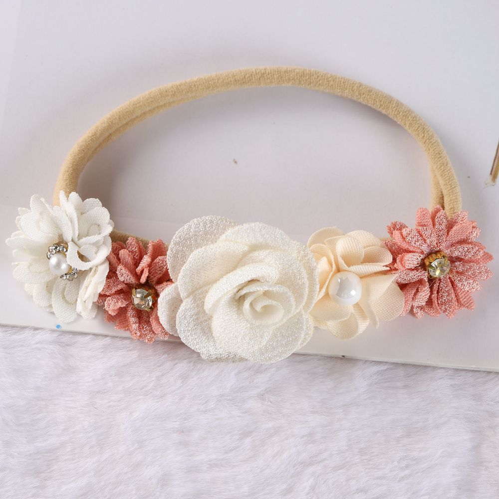 Flower headband