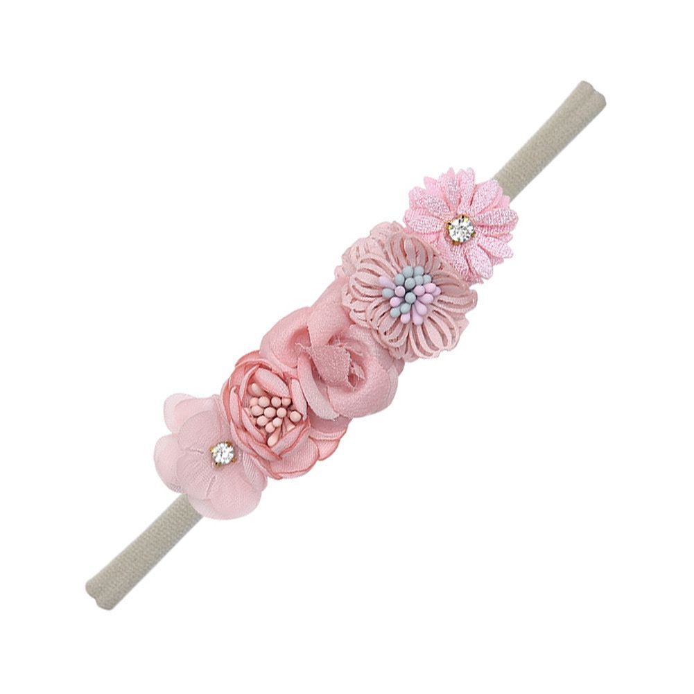 Flower headband