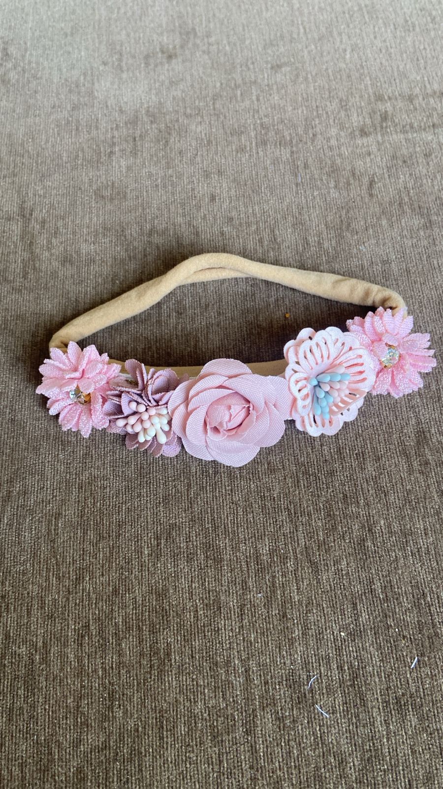 Flower headband