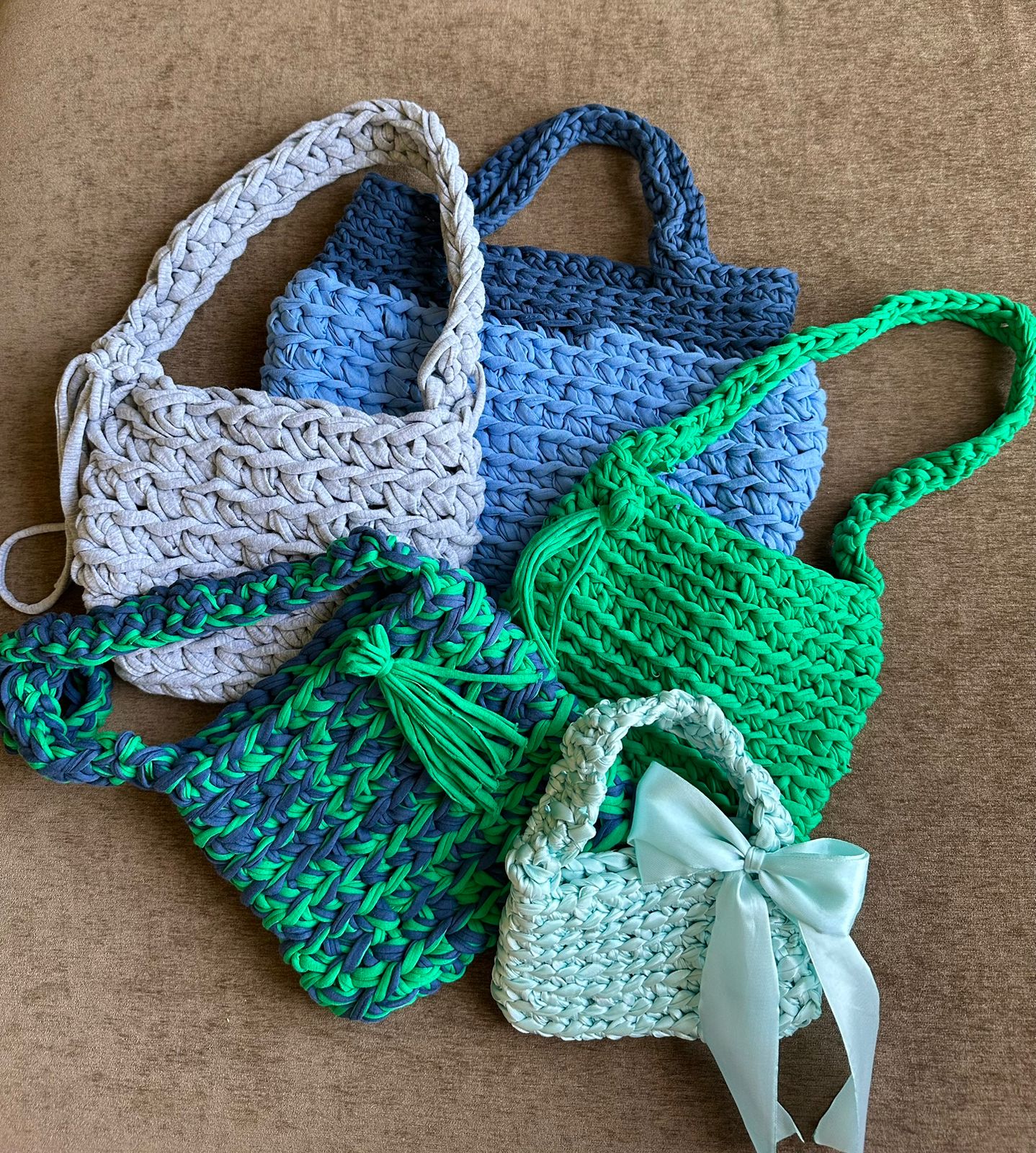 Cute Handmade knitted Bags for Women