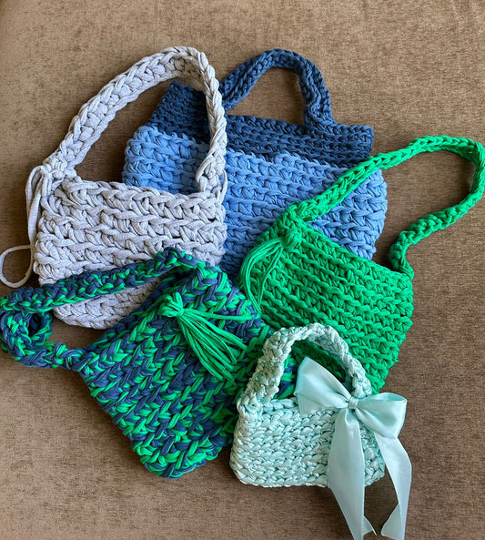 Cute Handmade knitted Bags for Women