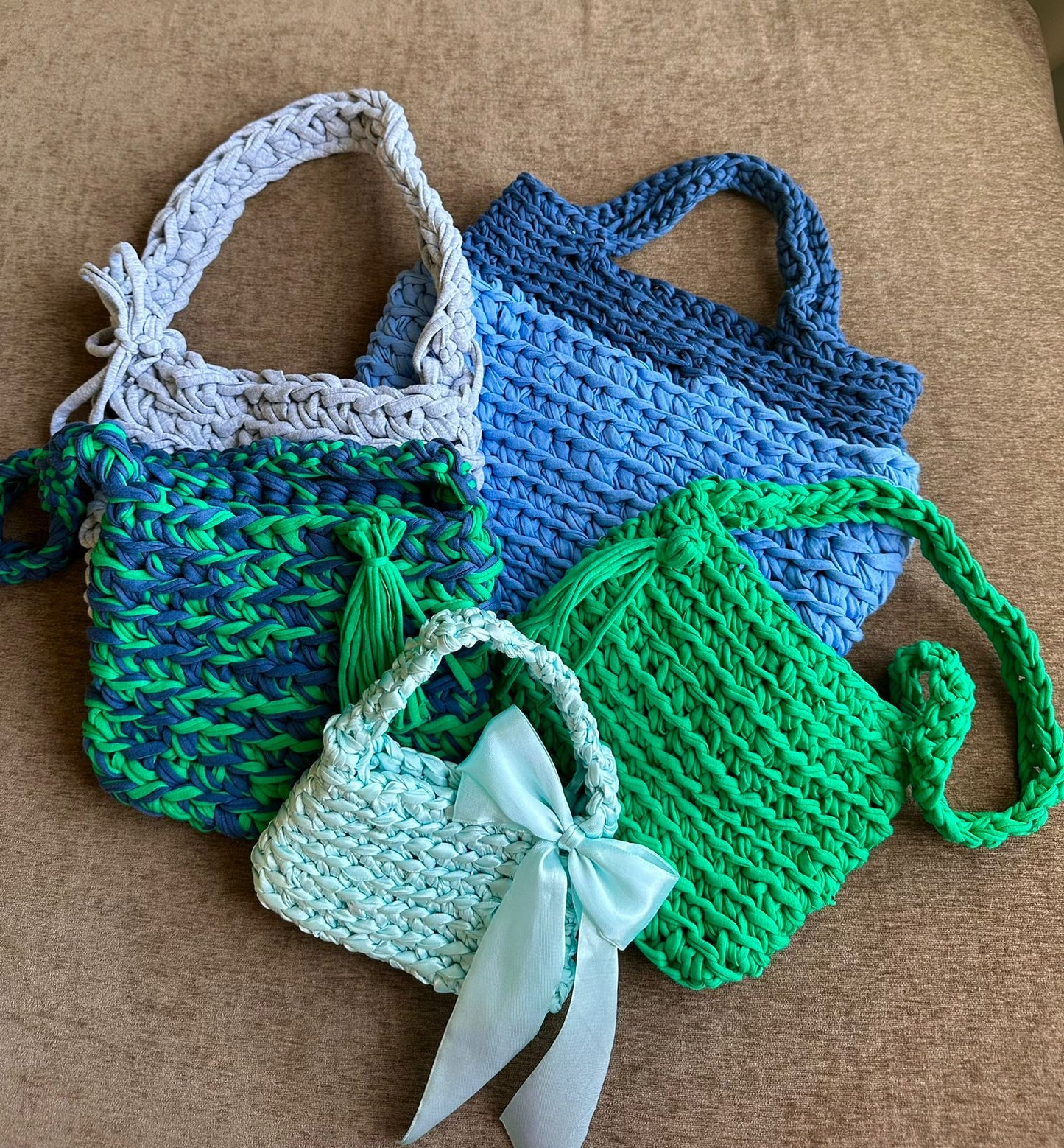 Cute Handmade knitted Bags for Women
