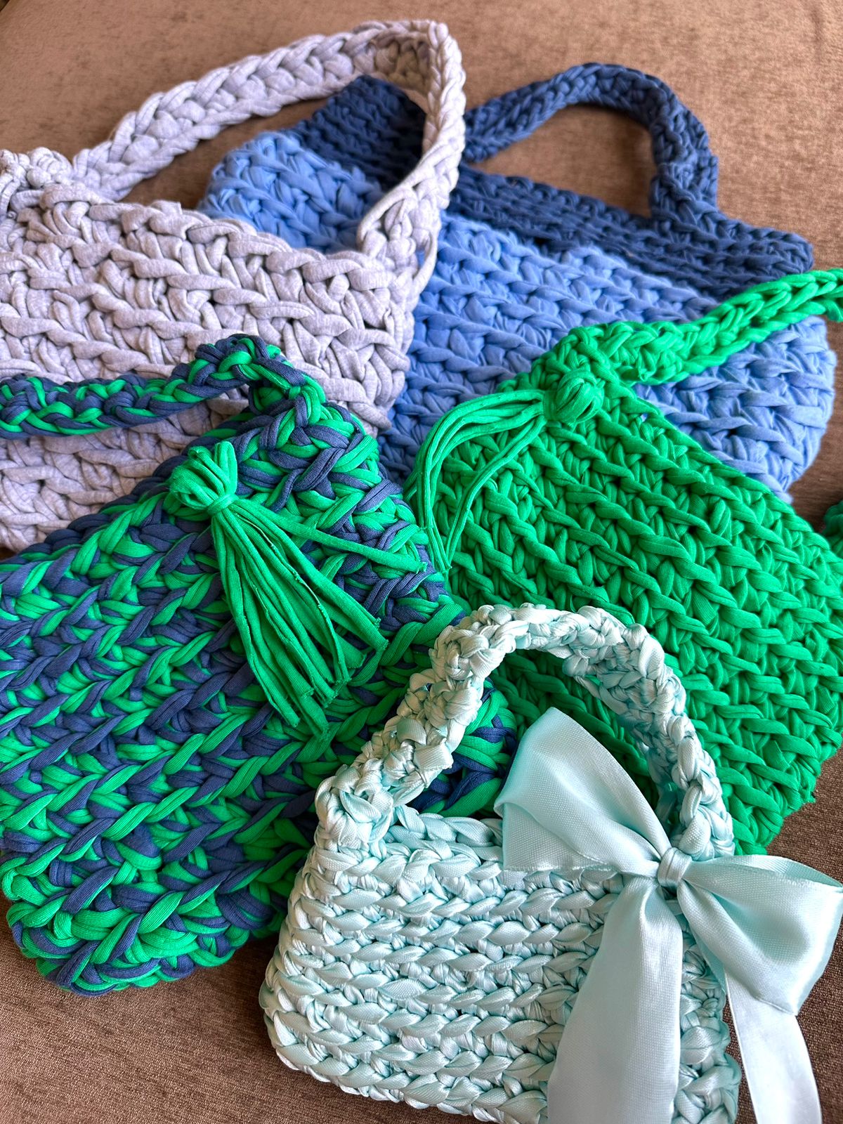 Cute Handmade knitted Bags for Women