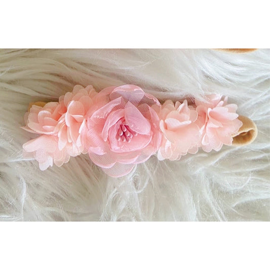 flower nylon headband very soft 3