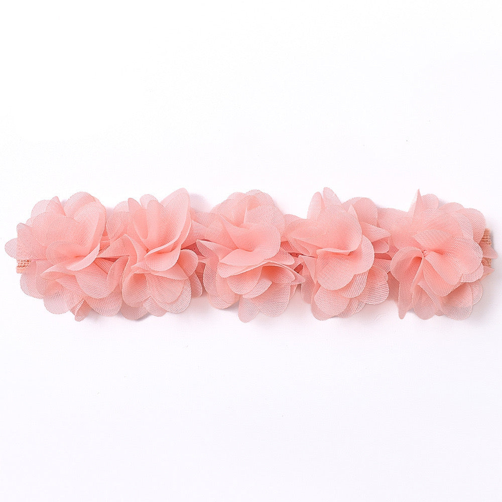 Headband 5 flowers 6 color