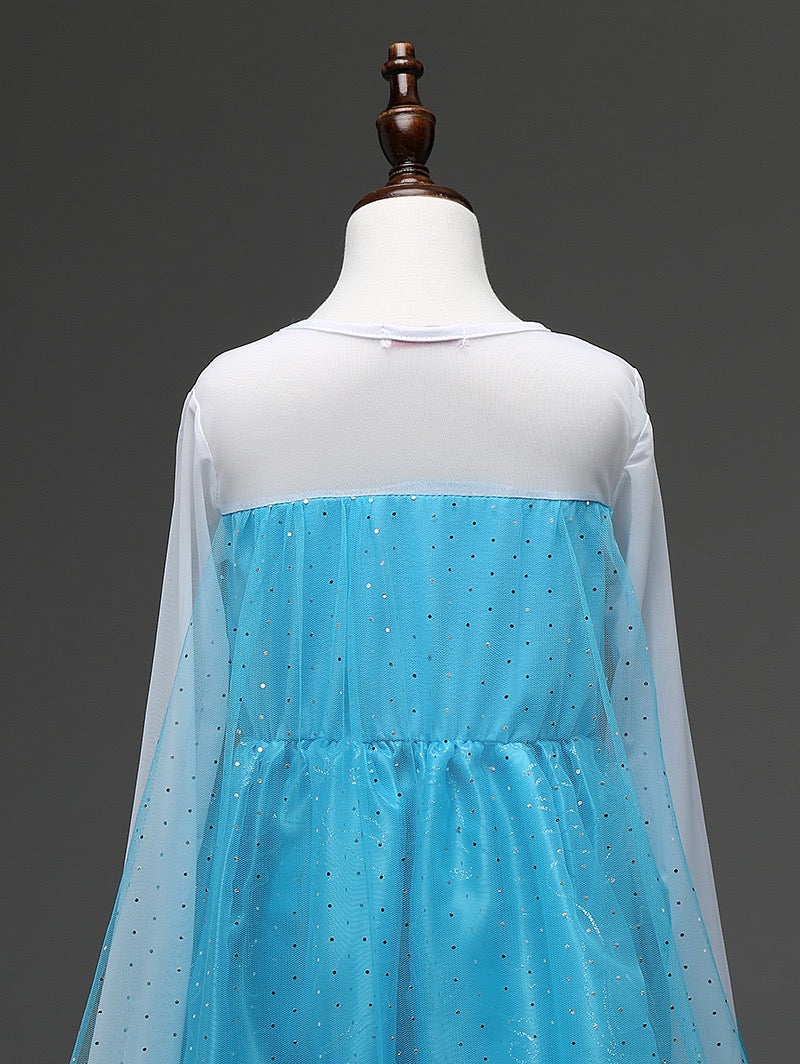 Queen Elsa long dress