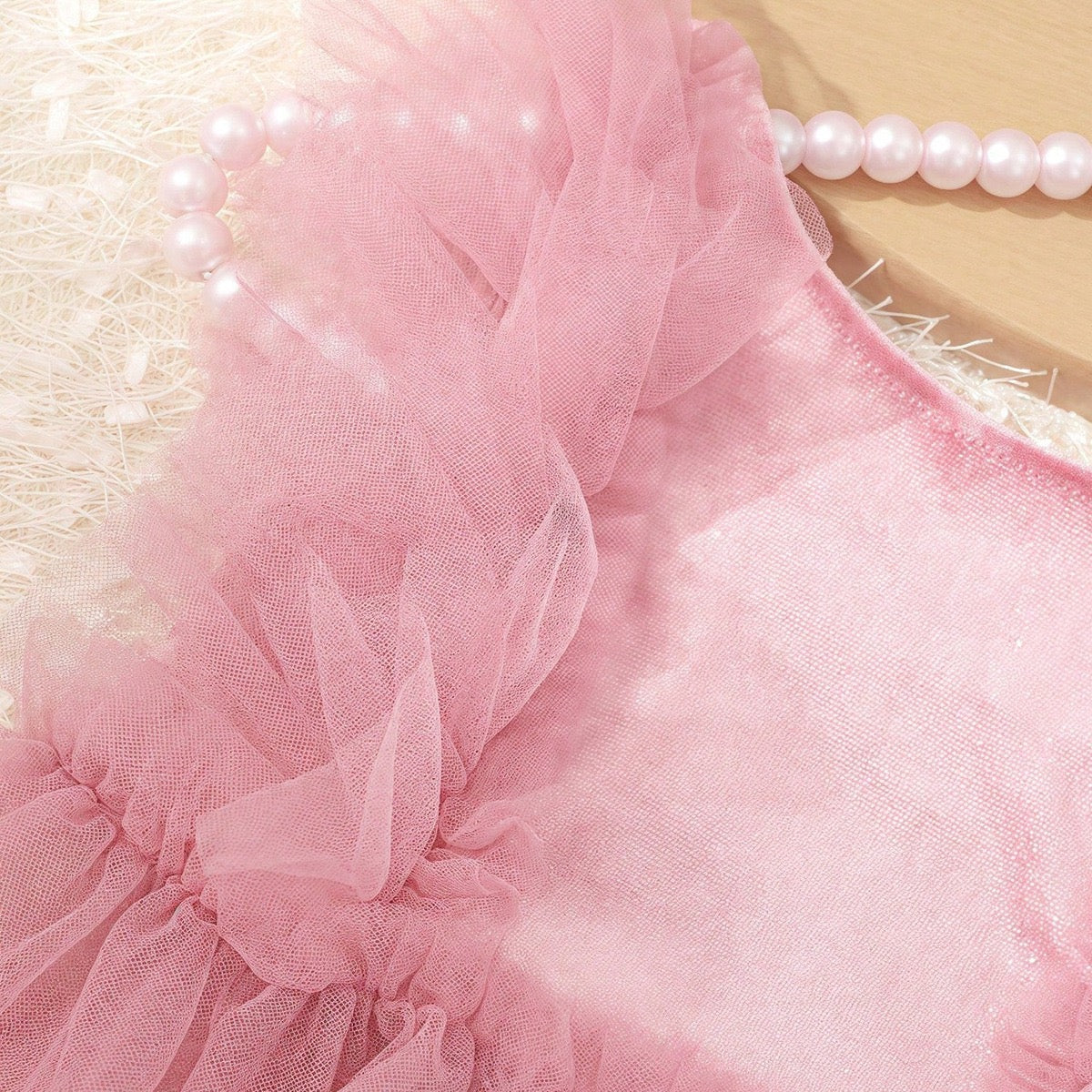 Butterfly  tulle dress + headband for new born 0-1 month