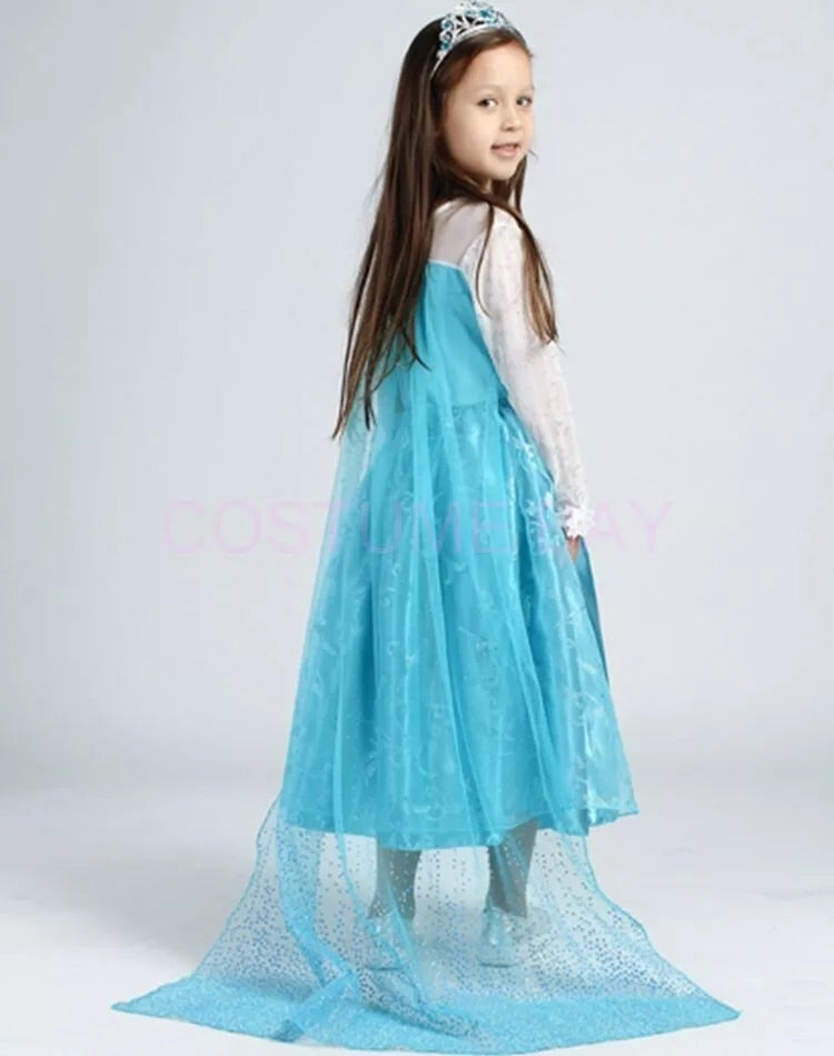 Queen Elsa long dress