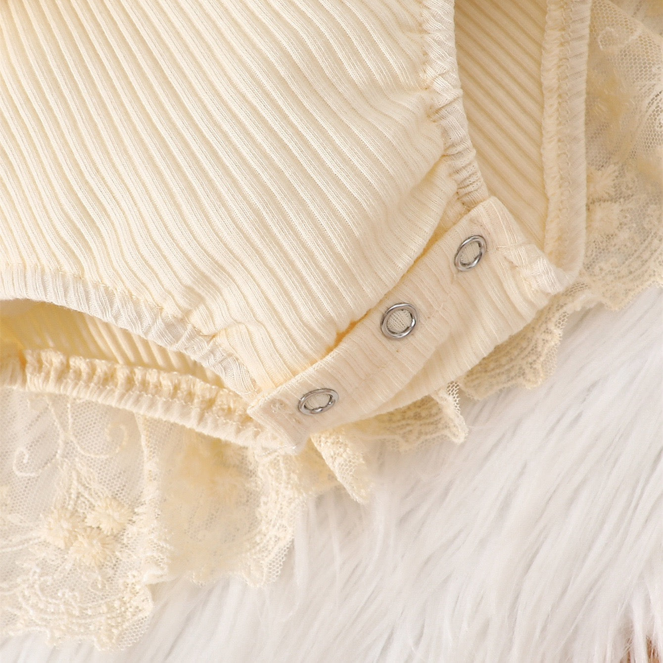 long sleeve romper dress with flowers + headband 3 color