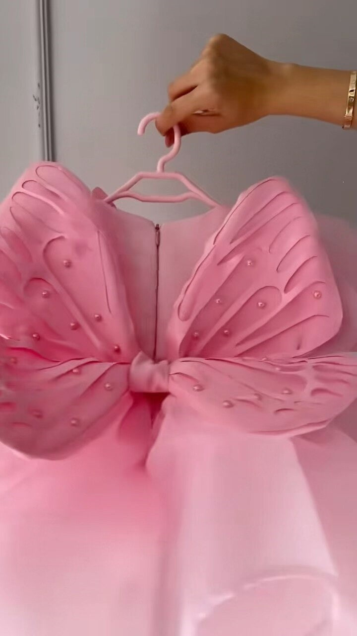 Very nice butterfly dress