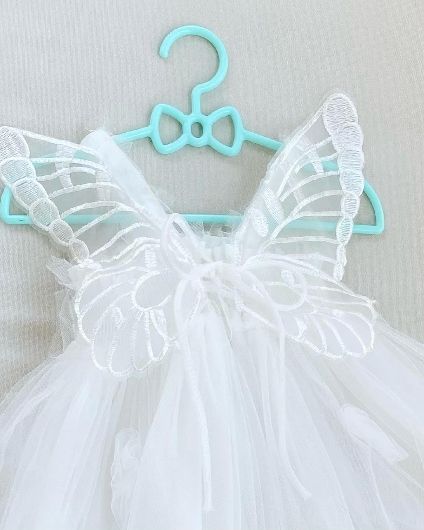 Amazing Butterfly tulle dress