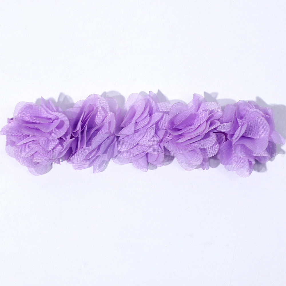 Headband 5 flowers 6 color