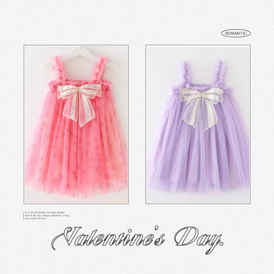 Tutu dress with big bow in front