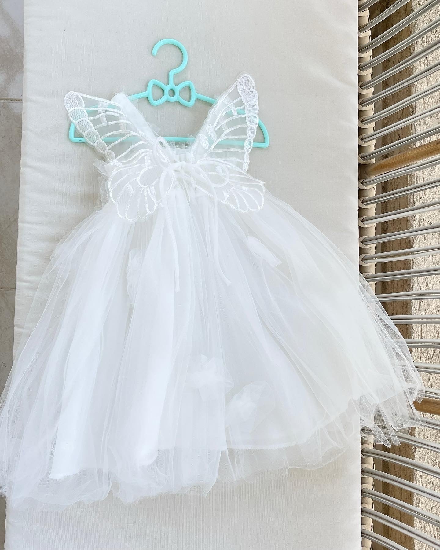 Amazing Butterfly tulle dress