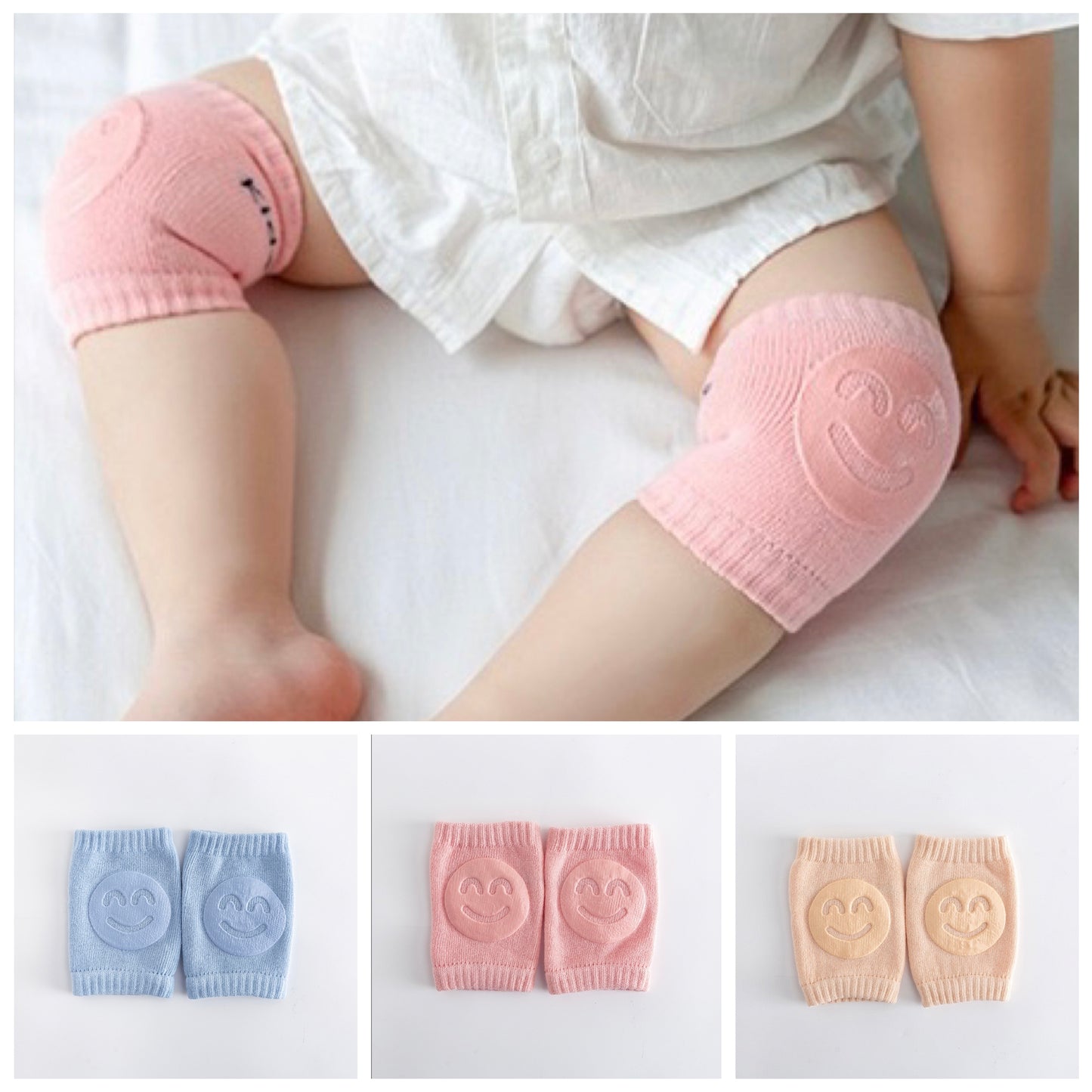 Baby Crawling Anti-Slip Knee And Anti-Slip Boy/Girl Socks