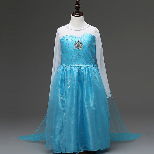 Queen Elsa long dress