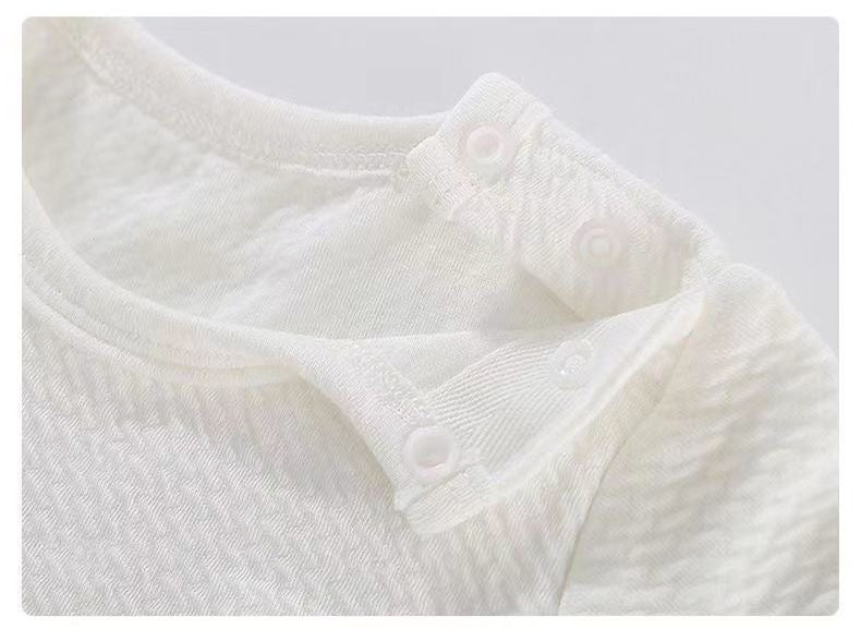 2pcs set waffle long sleeve jacket + dress .