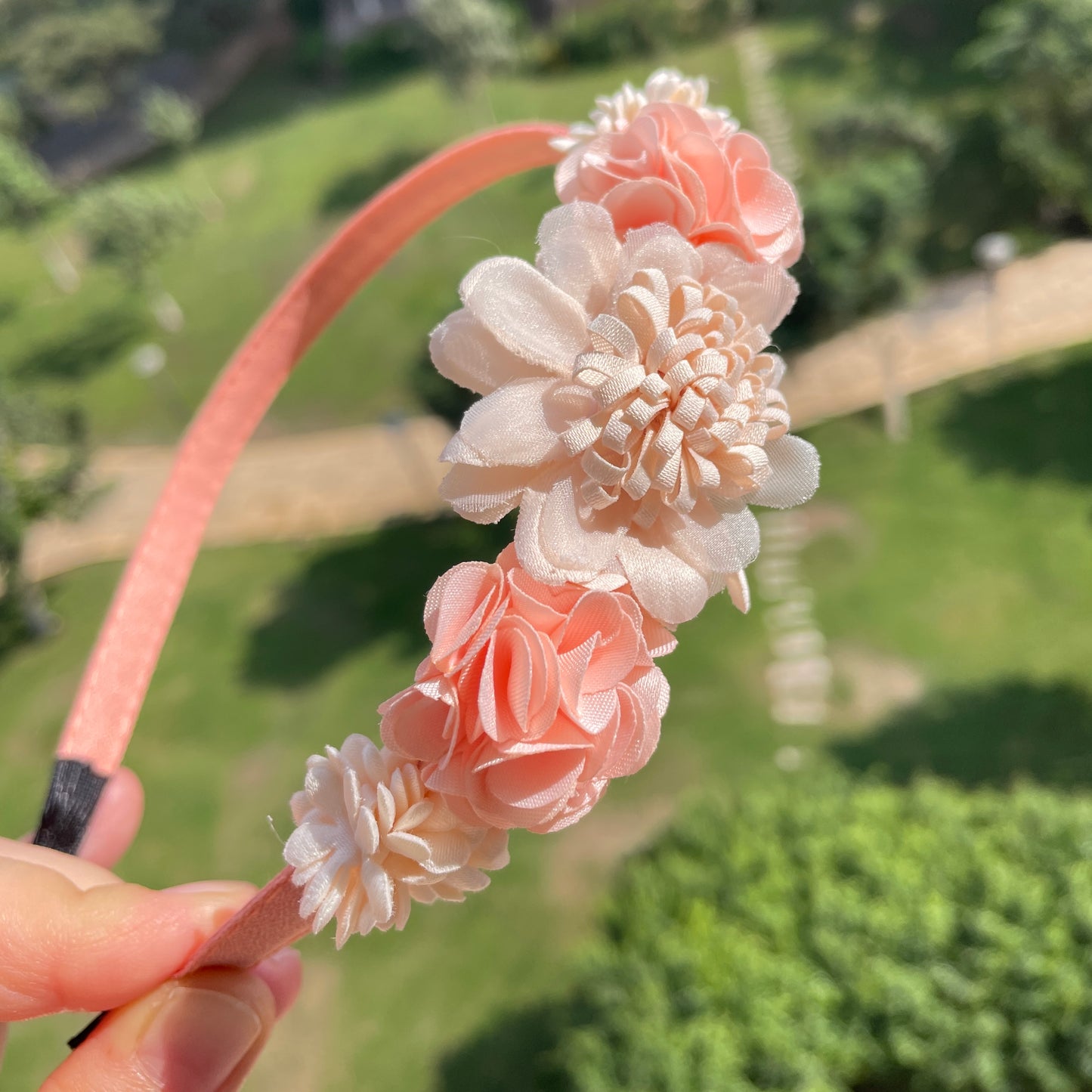 flower headband for girls