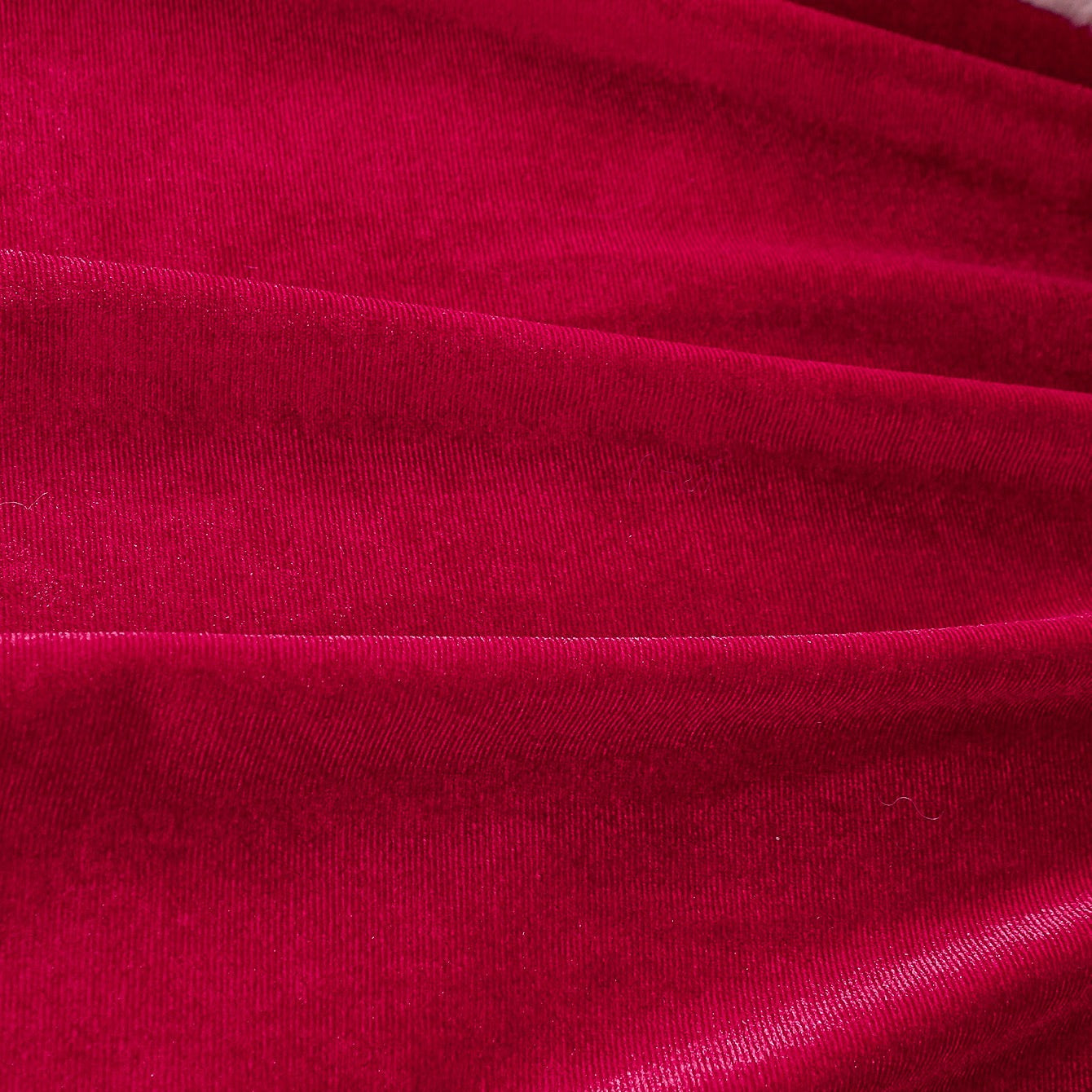 مجموعة قطعتين من فستان طفل عيد الميلاد مطبوع عليه حروف قطيفة بأكمام طويلة رومبير مثلث + قبعة كرة شعر