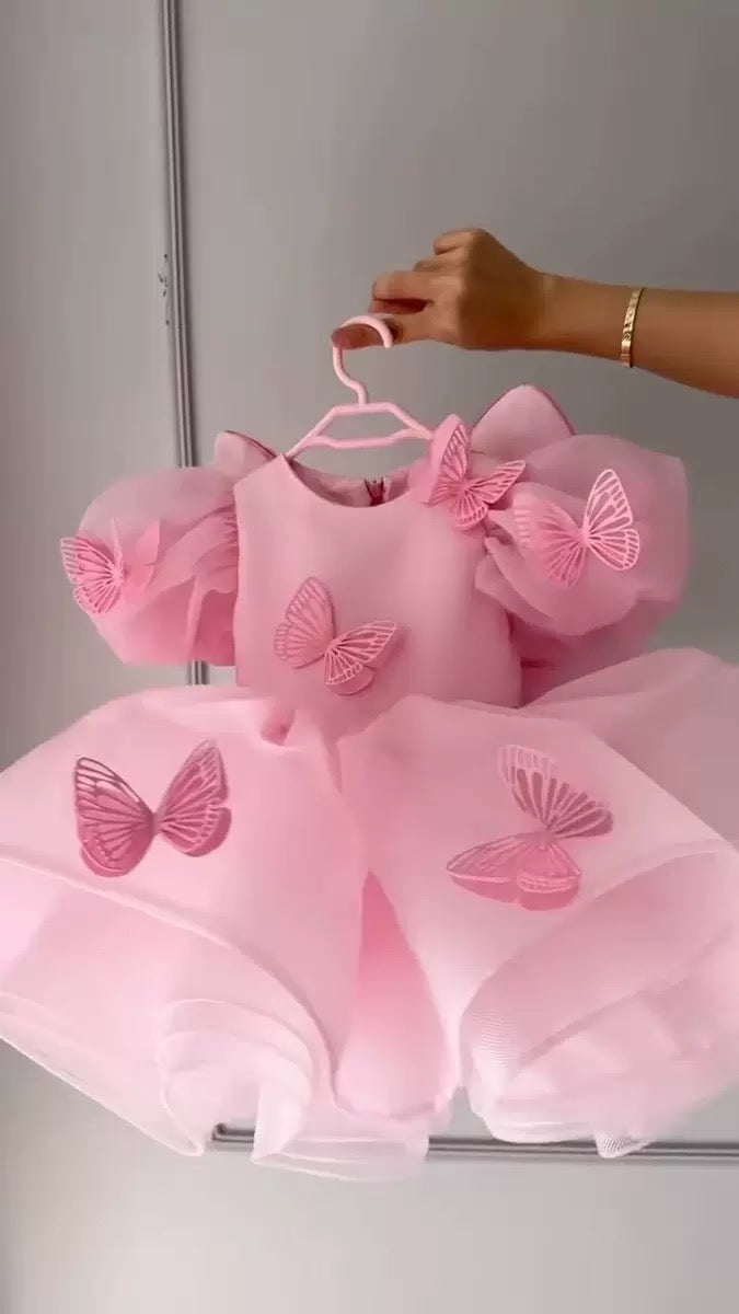 Very nice butterfly dress