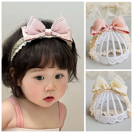 Headband with bow knot 2 color