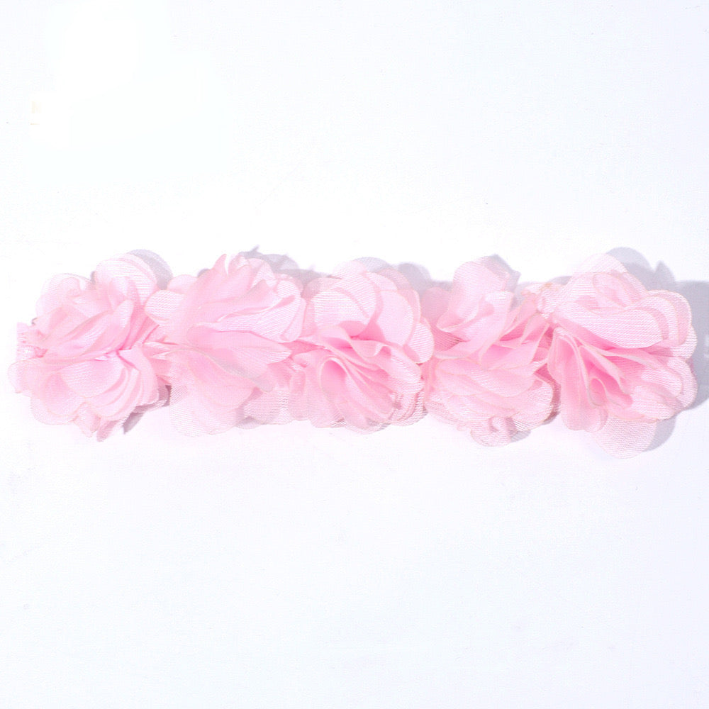 Headband 5 flowers 6 color