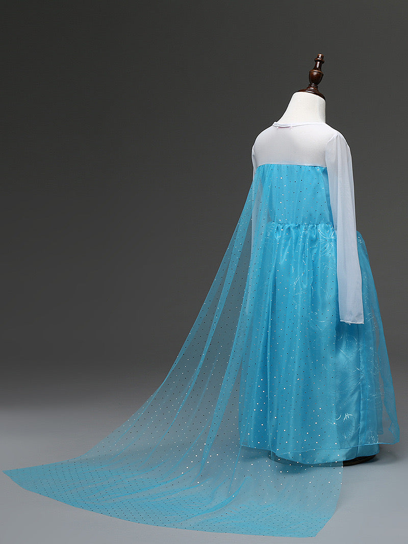 Queen Elsa long dress