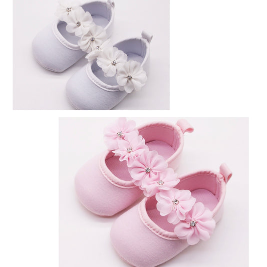 baby pre walker shoes flowers