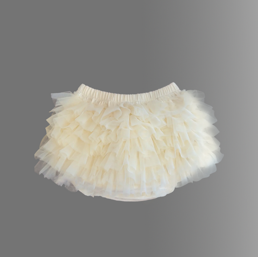 Tutu romper skirt Beige