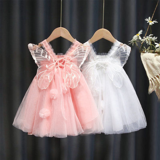 Amazing Butterfly tulle dress