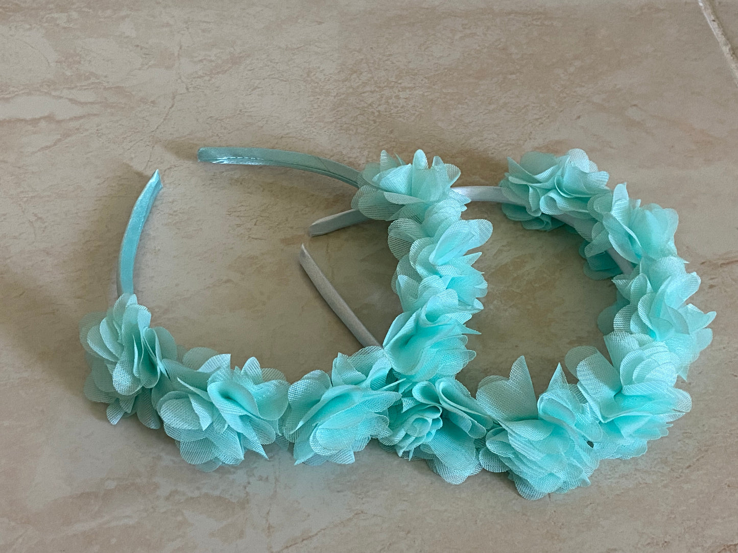 Headpiece with flowers 6 color