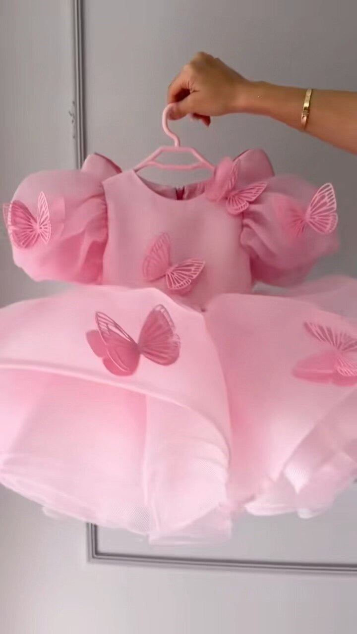 Very nice butterfly dress
