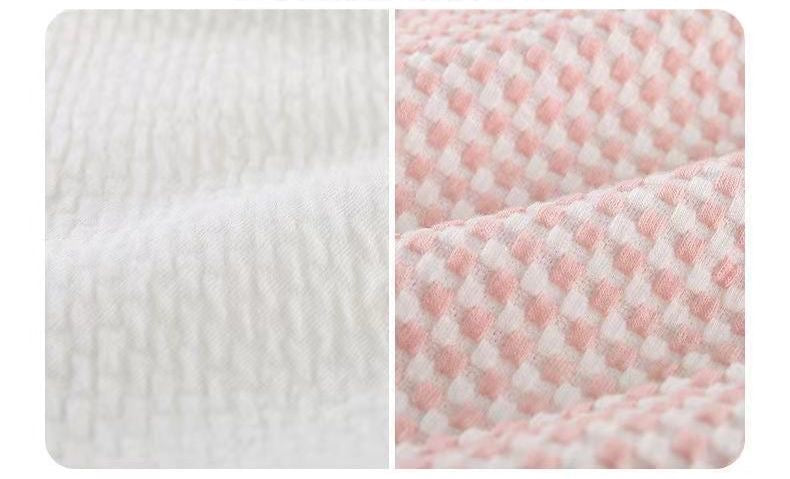 2pcs set waffle long sleeve jacket + dress .